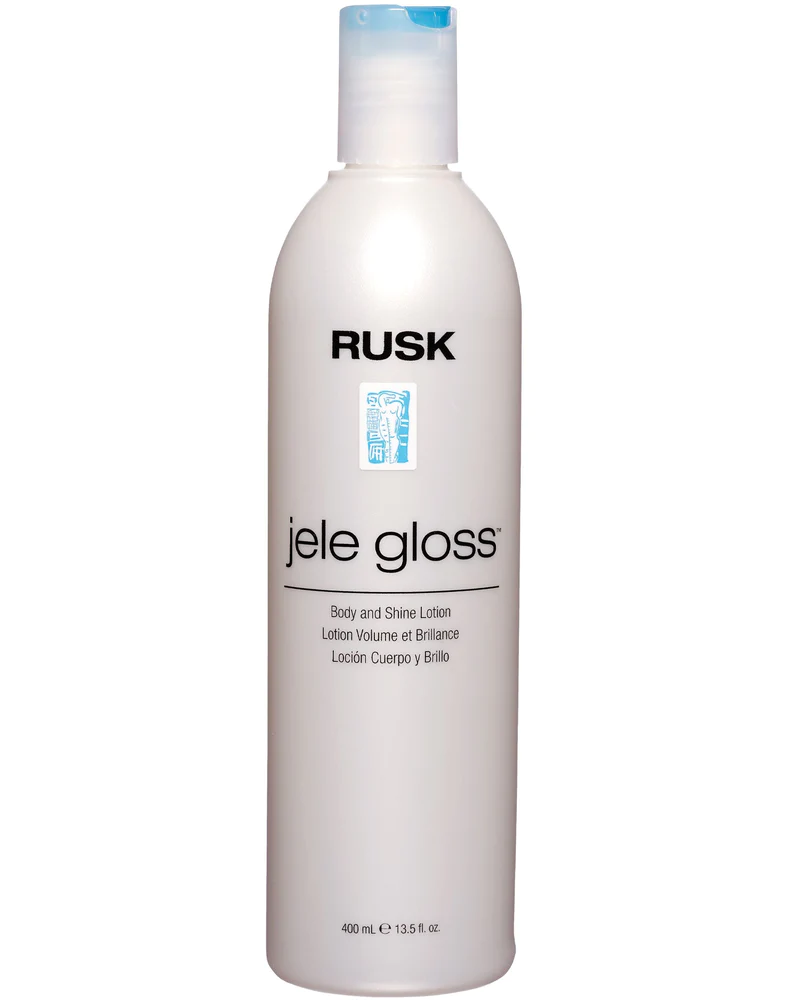 Rusk Jele Gloss Body and Shine Lotion 13.5oz