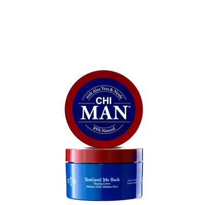 CHI MAN Text(ure) Me Back Shaping Cream 3oz Medium Hold/Medium Shine - diy hair company