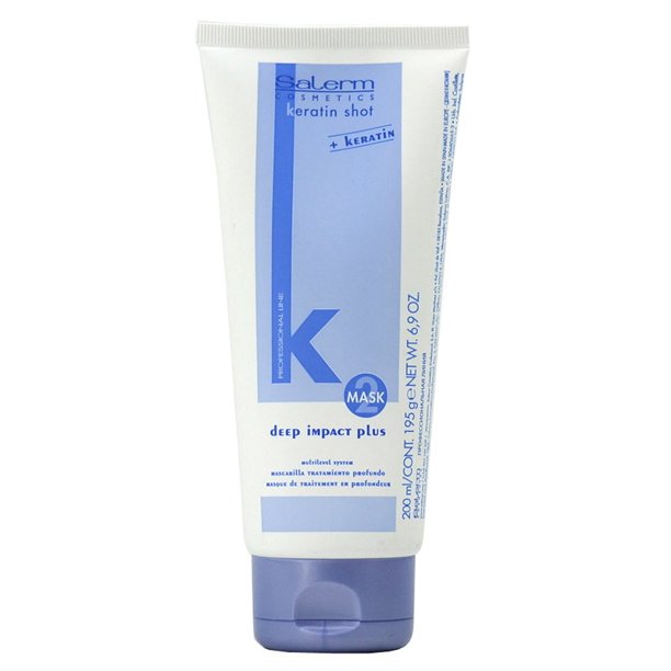 SaLerm Keratin Shot Deep Impact Plus Mask