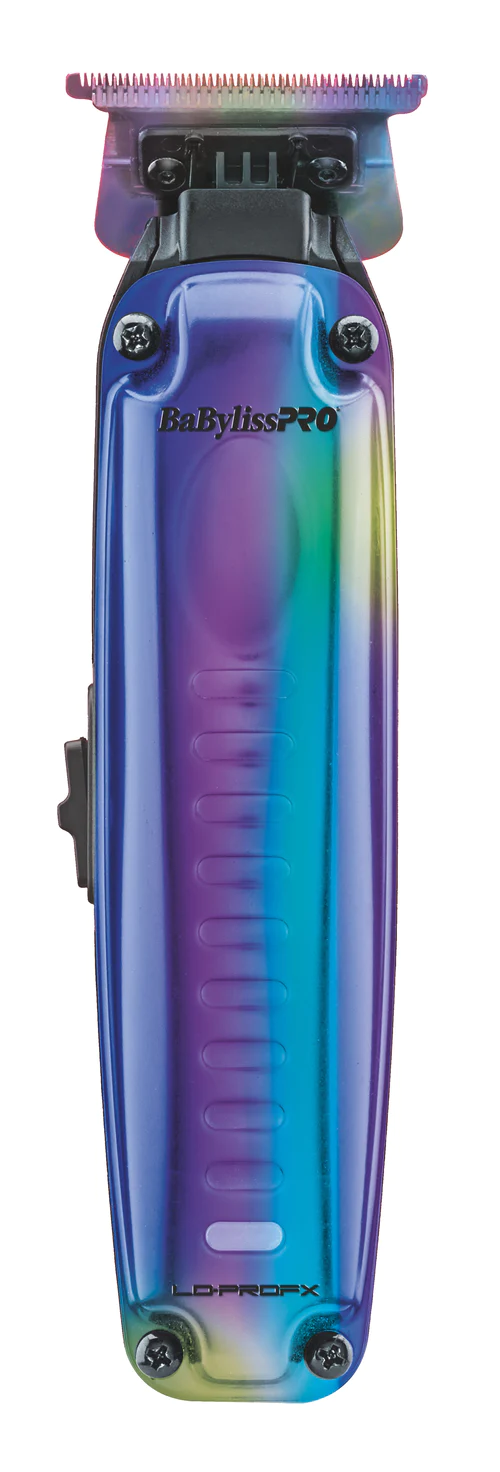 BabylissPro Lo-ProFX Cord/Cordless Trimmer Limited Edition Iridescent