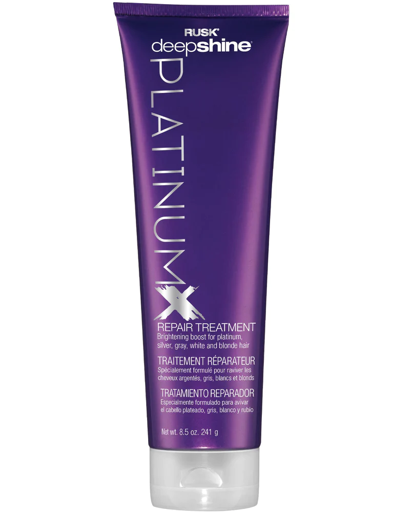 Rusk Deepshine PlatinumX Repair Treatment 8.5oz