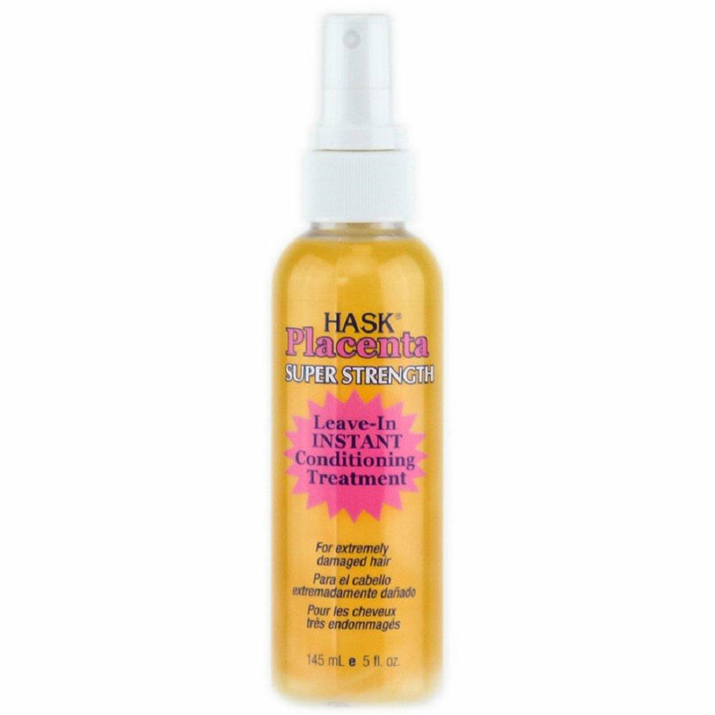 Hask Placenta Leave In Instant Cond. Treatment Super 5oz