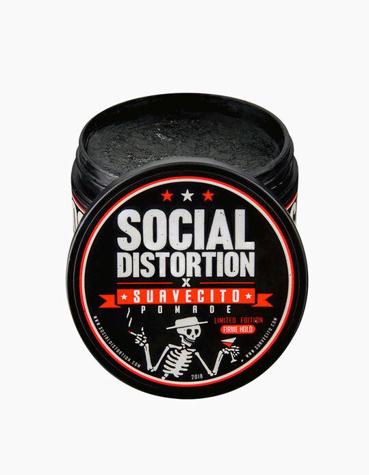 Suavecito X Social Distortion Firme (Strong) Hold Pomade 4oz