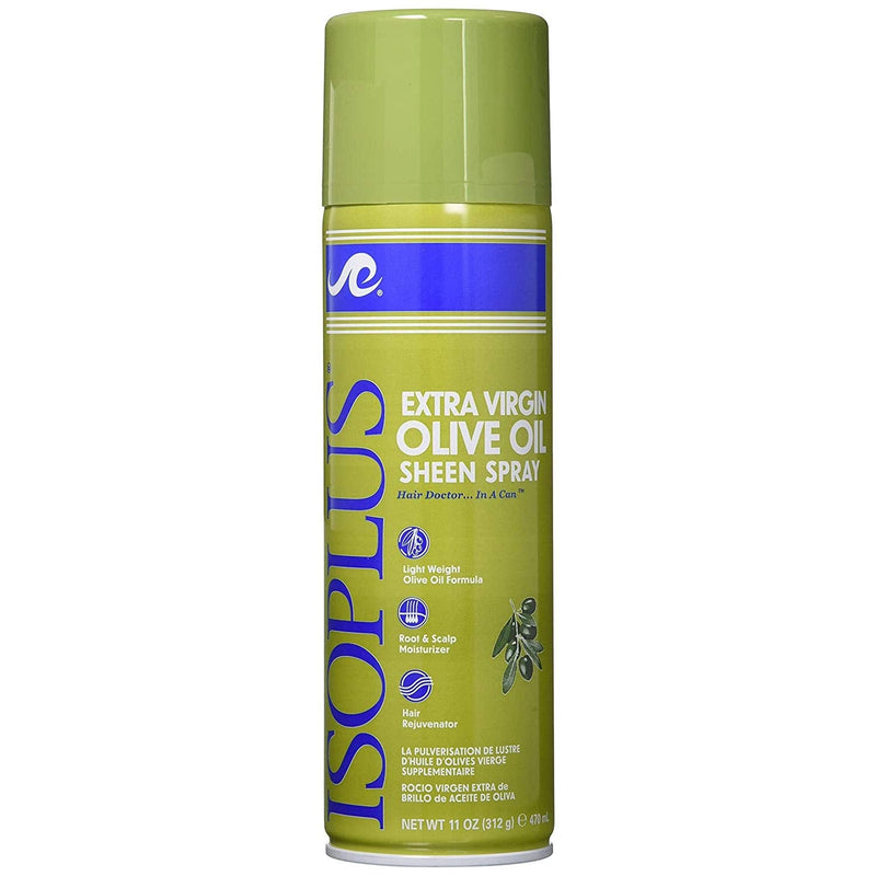 Isoplus Extra Virgin Olive Oil Oil Sheen Hair Spray 11oz