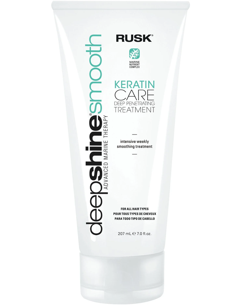 Rusk Deepshine Keratin Care Deep Penetrating Treatment 7oz