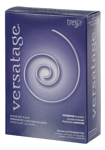 Tressa Versatage Alkaline Wave - For Normal and Resistant Hair