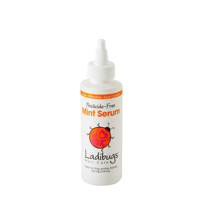 Ladibugs Lice Control Mint Serum 4oz*New*