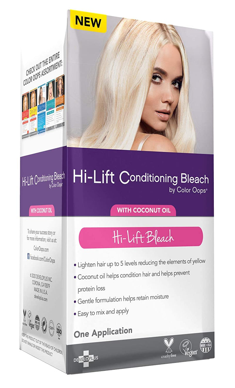 Color Oops Hi-Lift Bleach Kit(Up to 5 Levels)