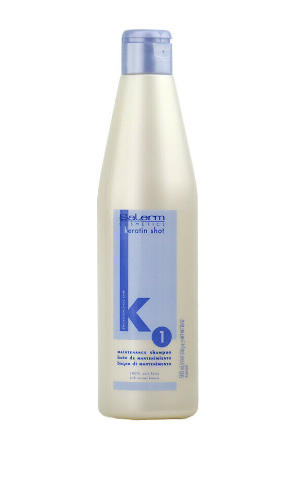 SaLerm Keratin Shot Maintenance Shampoo 500ml/18.2oz