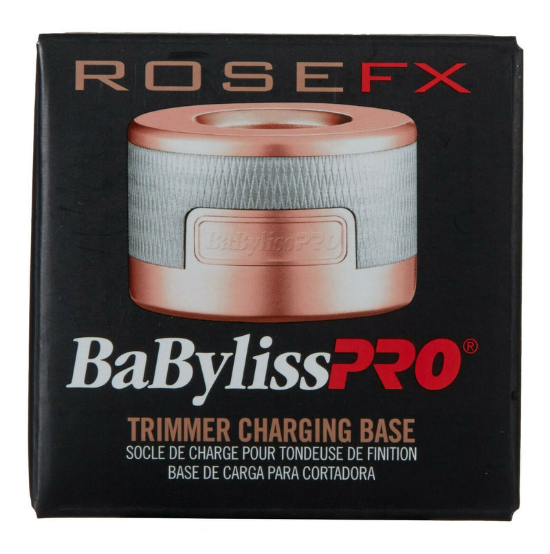 BabylissPro RoseFX Trimmer Charging Base - Rose Gold