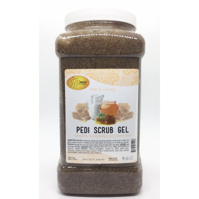 Spa Redi Pedi Salt Foot Bath Milk & Honey 1gal