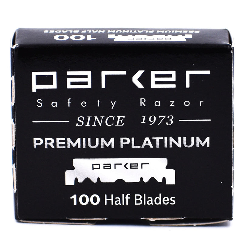 Parker Premium Platinum Single Edge Blades 100pk