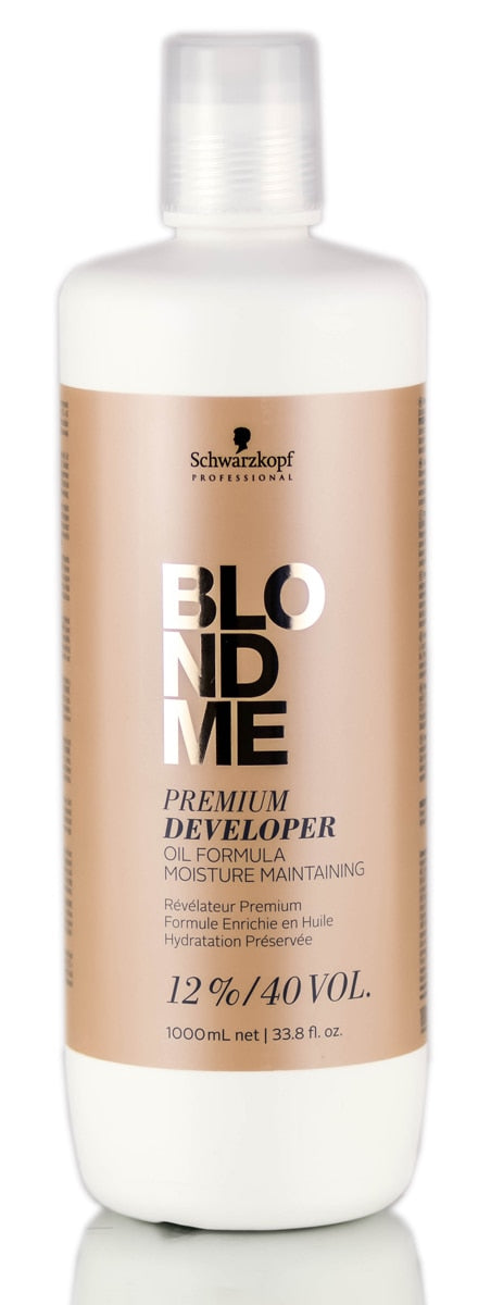 Schwarzkopf Professional BlondMe - 12%/40 Volume Developer  33.8oz