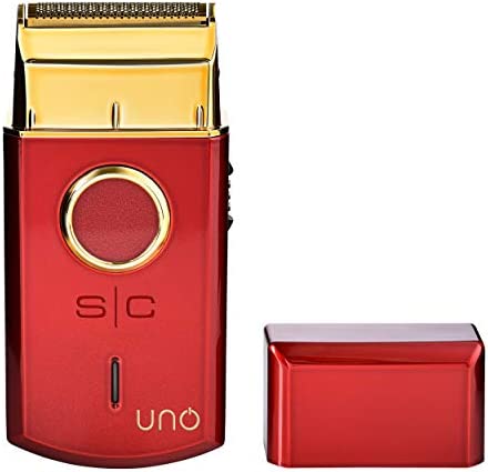 StyleCraft Uno Single Foil Shaver - Red