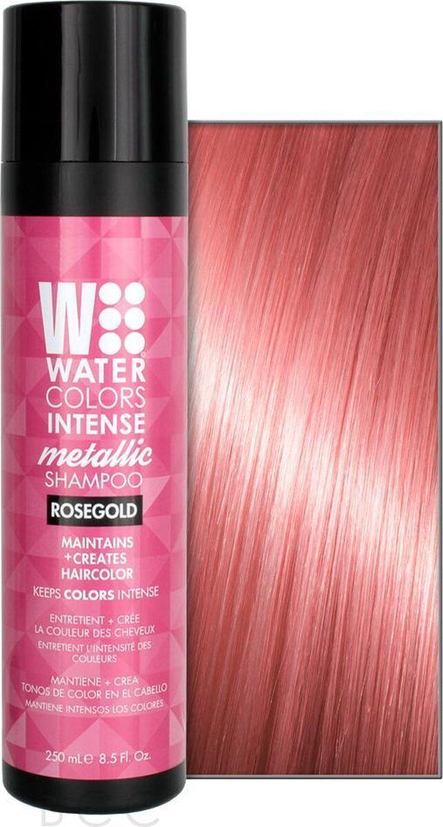 Tressa Watercolors Intense Metallic Color Maintenance Shampoo 8.5oz