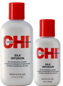 CHI Silk Infusion Duo 6oz + 2oz Silk Infusion[**]