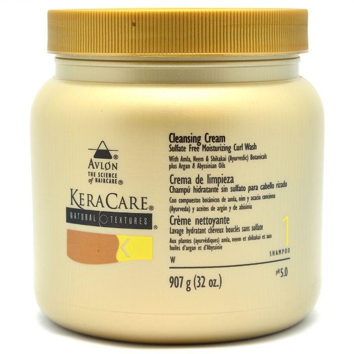 KeraCare N/T Cleansing Cream Curl Wash