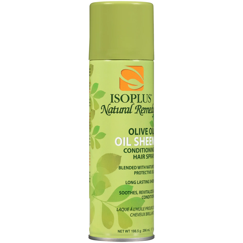 Isoplus Olive Oil Oil Sheen Hair Spray 7oz