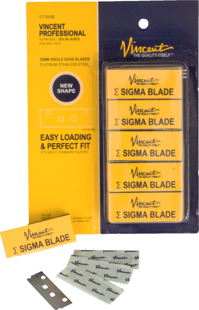 Vincent Sigma Blade (250 blades)