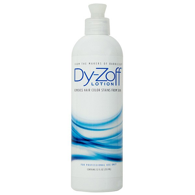 Dy-Zoff Hair Color Stain Remover Lotion 12oz