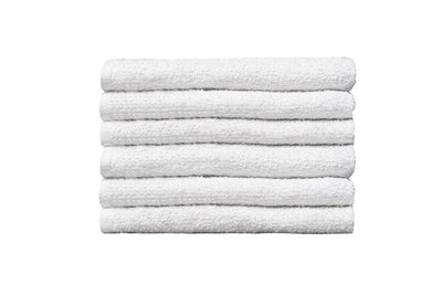 Partex American Standard Towels 15" X 27" 12pk - White