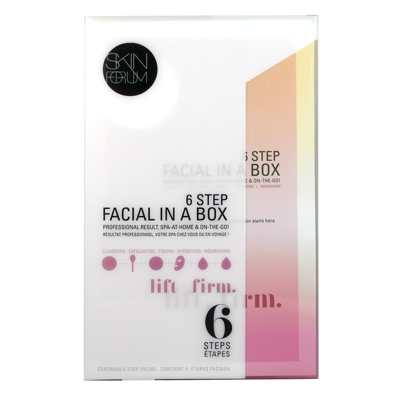 Skin Forum 6 Step Facial in a Box 1 Set
