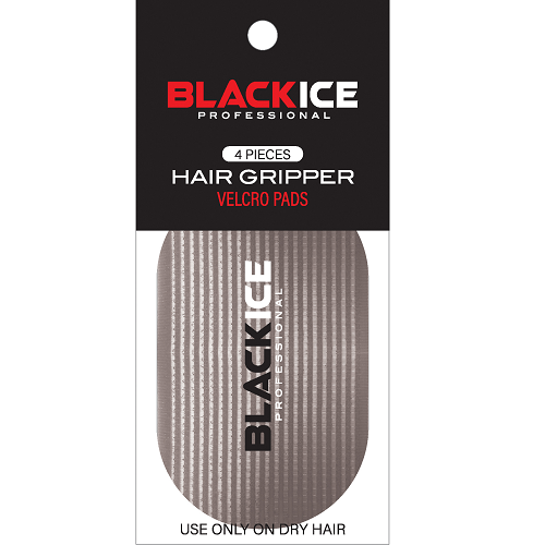Black Ice Hair Gripper 2pk
