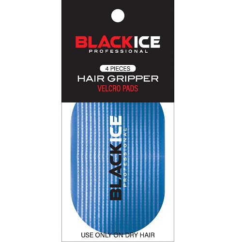 Black Ice Hair Gripper 2pk