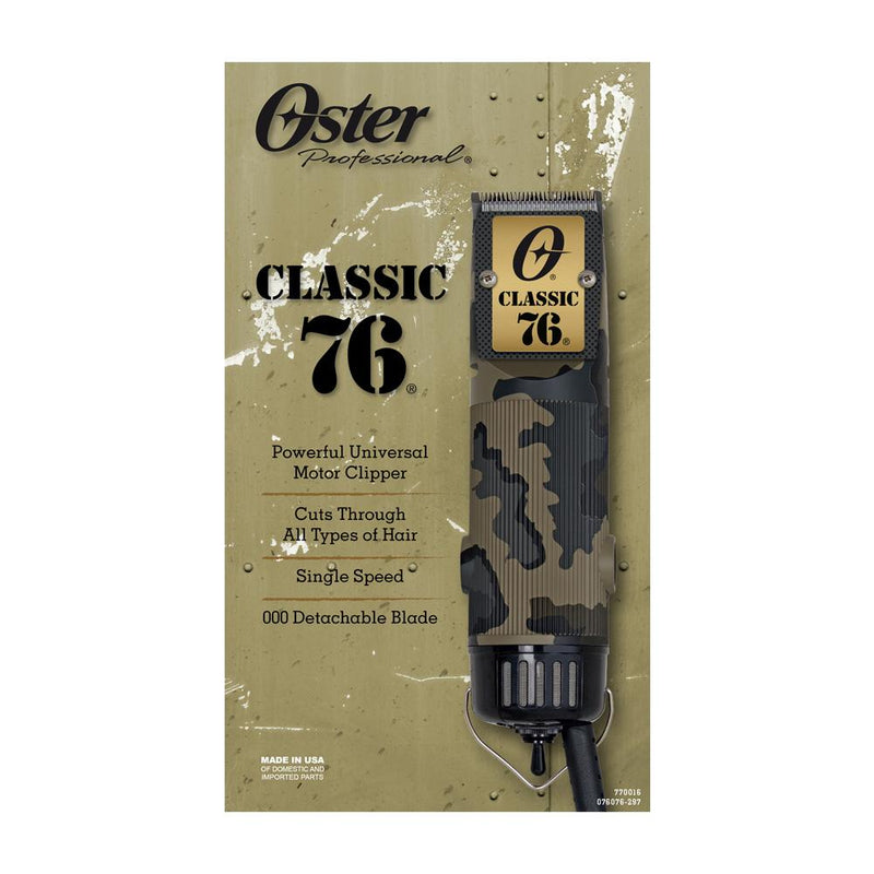 Oster Classic 76 Clipper Camo