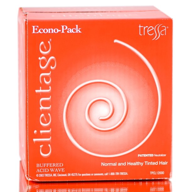 Tressa Clientage Acid Wave - For Normal & Healthy Tinted Hair
