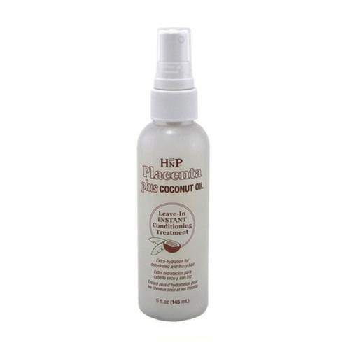 Hask Placenta Leave In Instant Cond. Treatment Coconut Oil 5oz