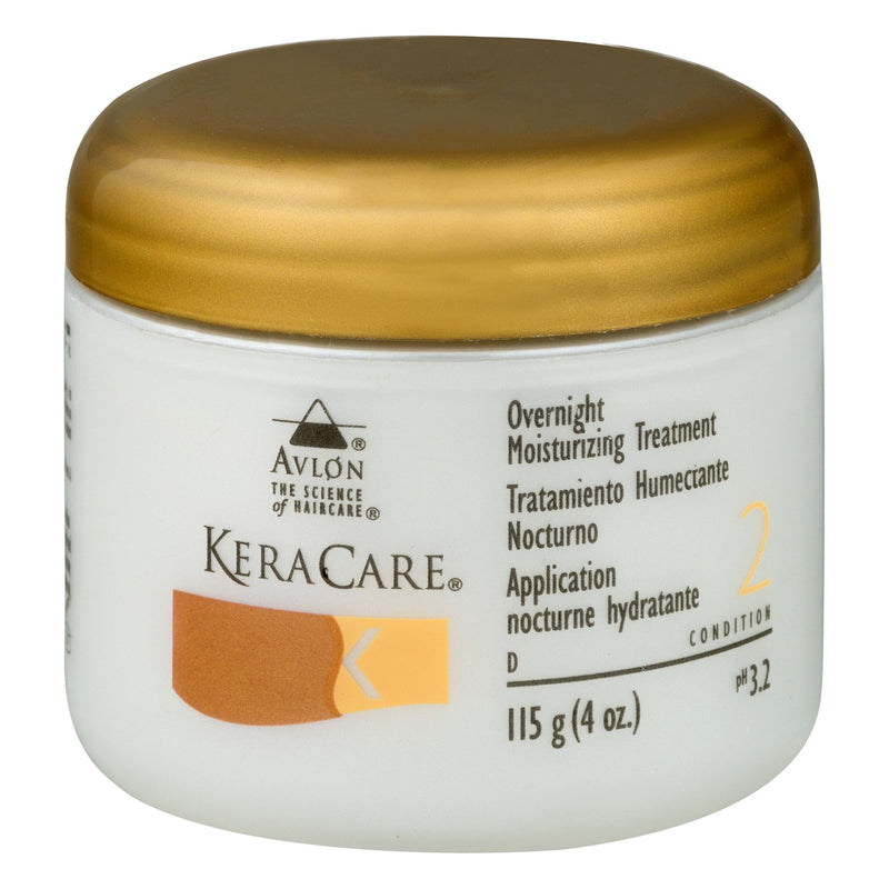KeraCare Overnight Moisturizing Treatment 4oz