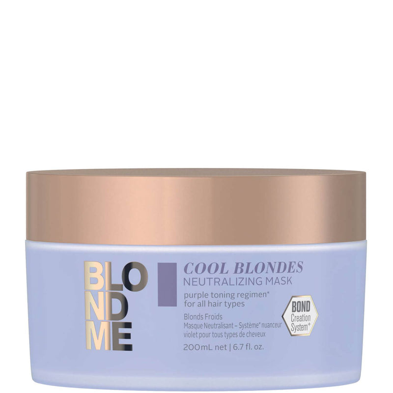 Schwarzkorf Blond Me Cool Blondes Neutralizing Mask 6.7oz