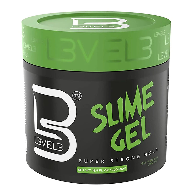 L3VEL 3 Slime Gel Super Strong Hold Hair Gel