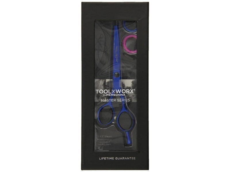 Toolworx Colorz Series Cutting Shears 6" Cobalt Blue - diy hair company