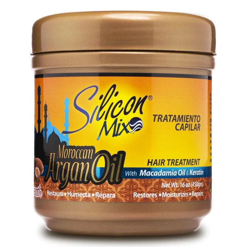 Silicon Mix Hair Treatment 16oz - Moroccan Argan Oil