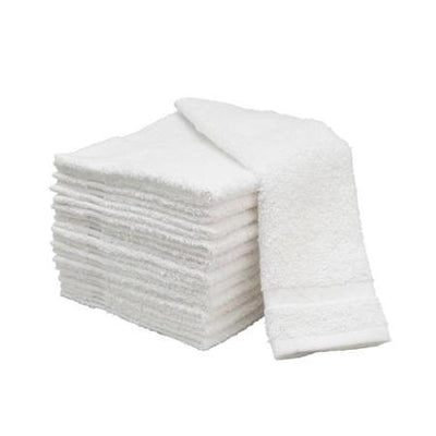Towels White 12pk (16x27)[**] - diy hair company