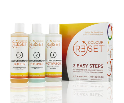Colour Reset Colour Remover 5 App. - diy hair company