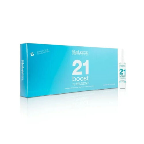 SaLerm 21 Boost Repair Treatment (8 vials - 13ml/.44oz)