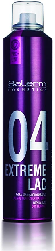 SaLerm 04 Extreme Lac Extra Strong Hold Hairspray 300ml/8.4oz