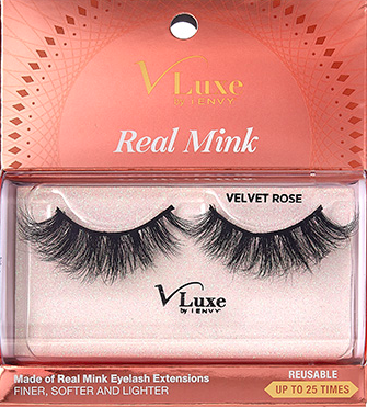 V Luxe Real Mink Lash - Velvet Rose