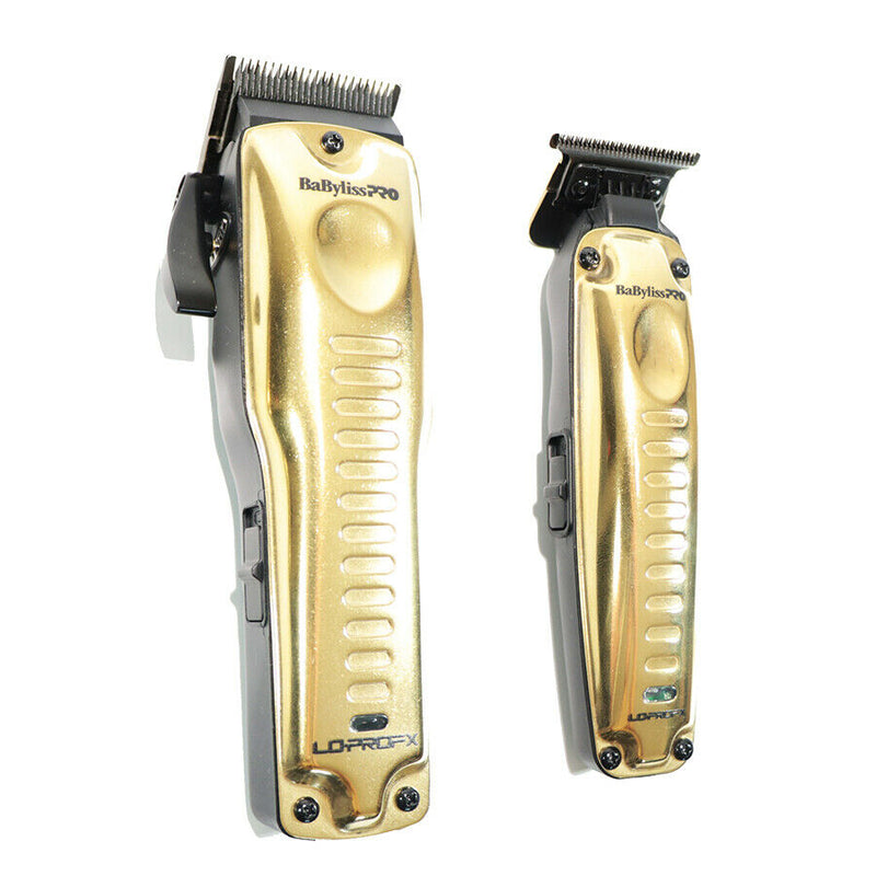 BabylissPro Lo-ProFX Limited Edition Holiday Pk(Clipper/Trimmer) - Gold
