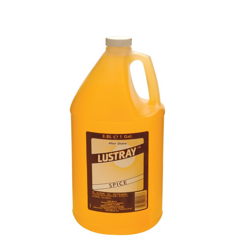 Lustray Spice After Shave 1 gal.
