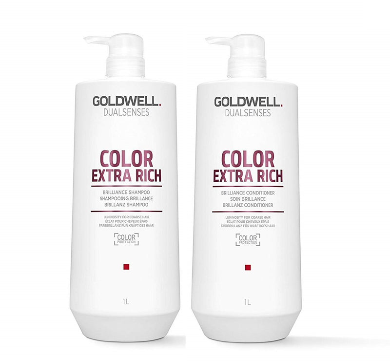 Goldwell Dualsenses Color Brilliance Shampoo and Condittioner Duo 1L