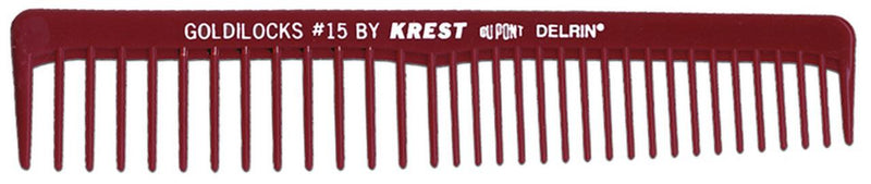Krest Goldilocks Professional Combs 