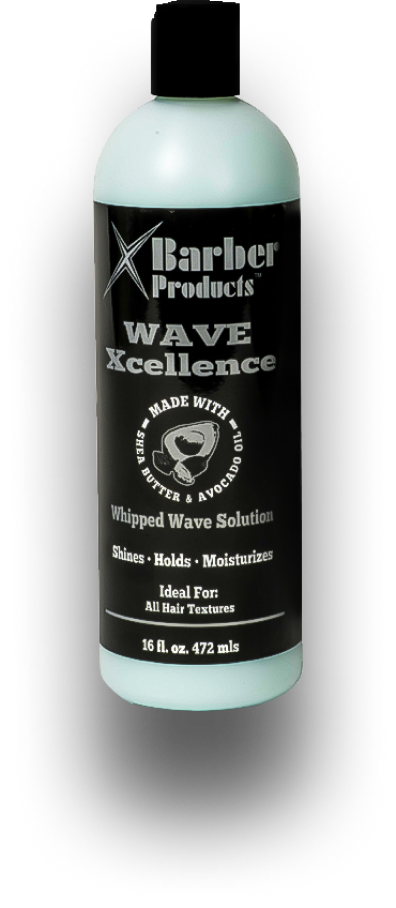 X Barber Wave Xcellence Whipped Wave Solution 16oz - diy hair company