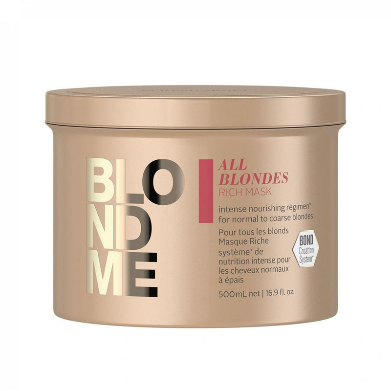 Schwarzkorf Blond Me All Blondes Rich Mask