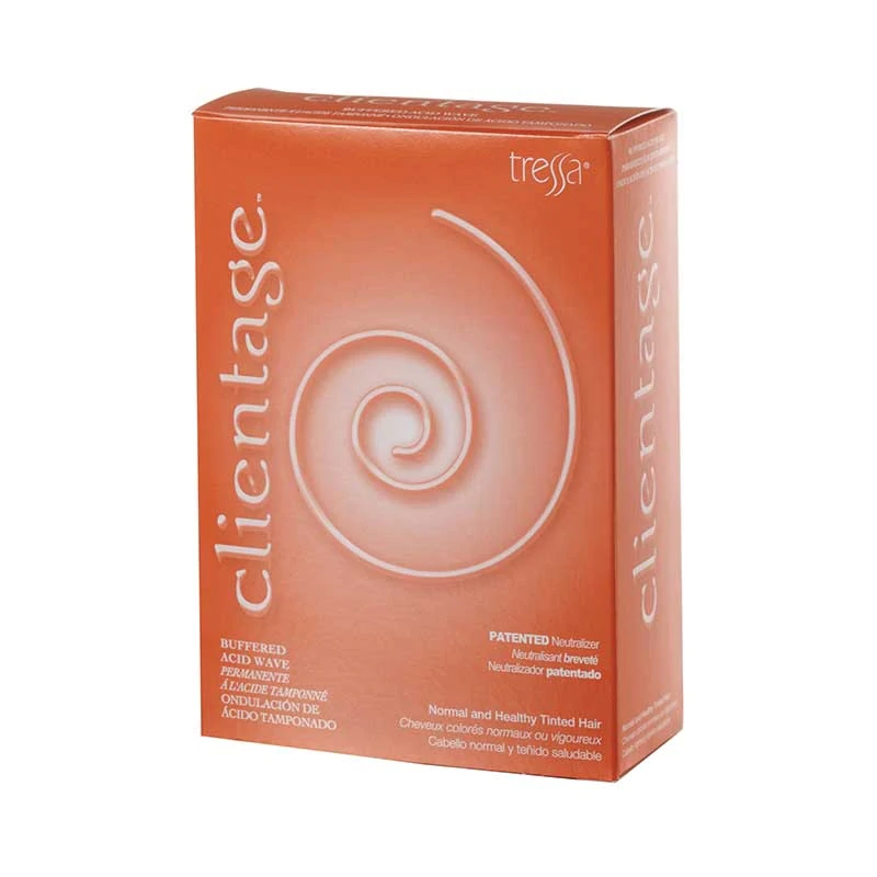 Tressa Clientage Acid Wave - For Normal & Healthy Tinted Hair