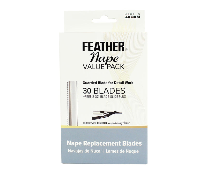 Feather Nape Blade Value 30Pk