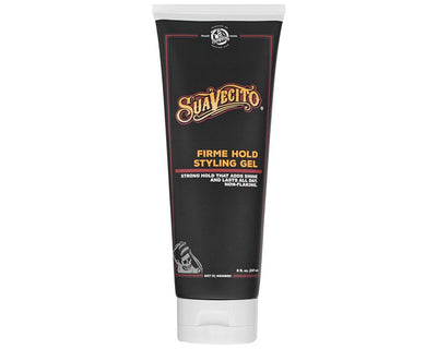 Suavecito Firme Hold Styling Gel 8oz - diy hair company
